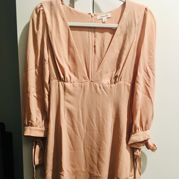 Shades of Rose | Pale Pink Dress | XS | Never worn - Picture 2 of 3